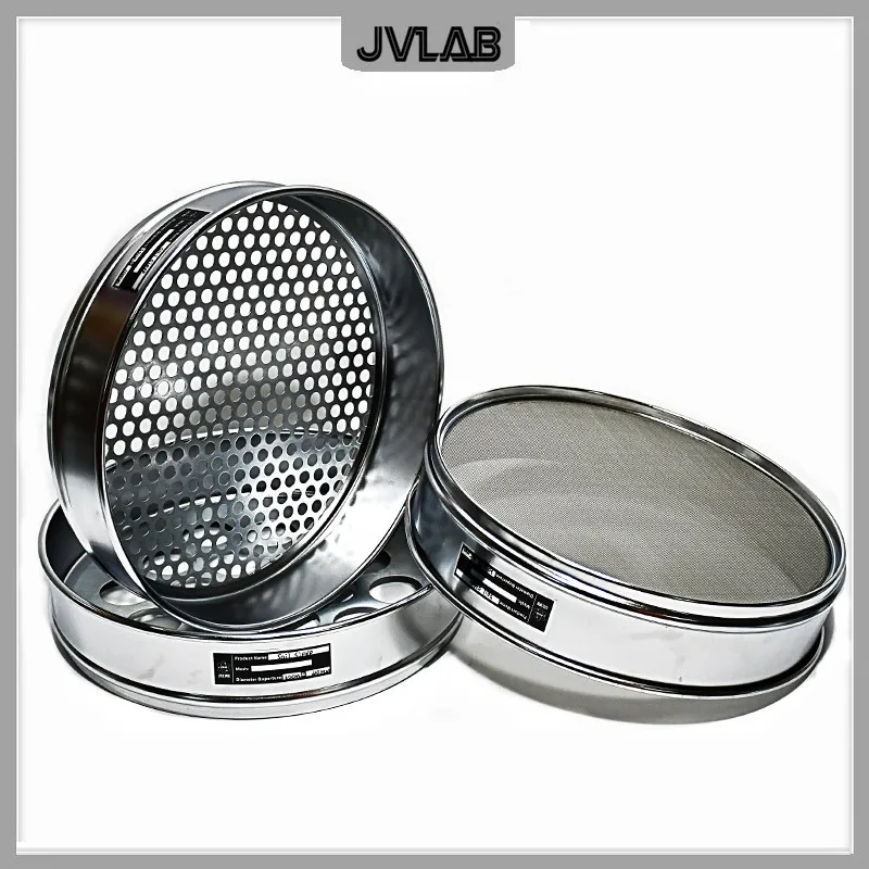 11 шт. лабораторное сито с круглым отверстием апертура 30 см 0 075-60 мм