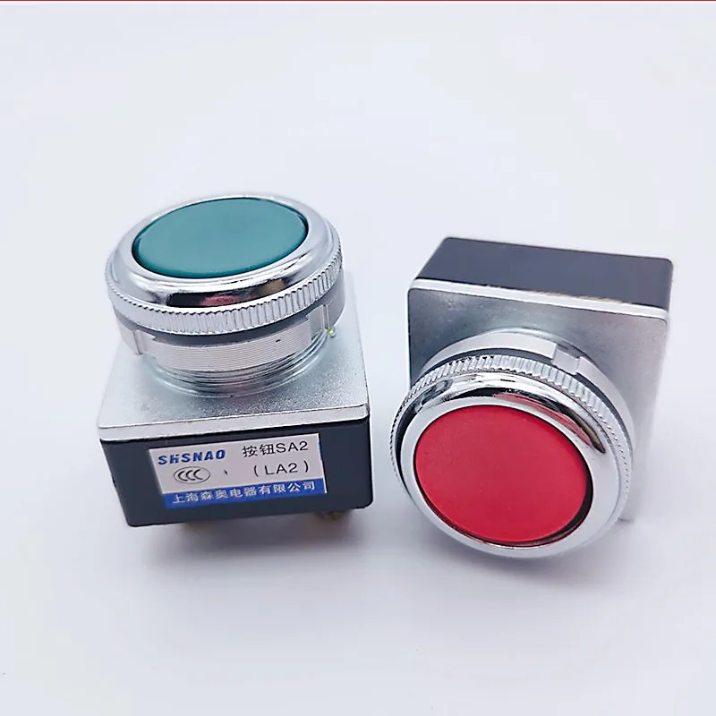 

Морской рулевой механизм 24 В, переключатель кнопок LA2, переключатель управления запуском, АВТОСБРОС, ввод медных деталей