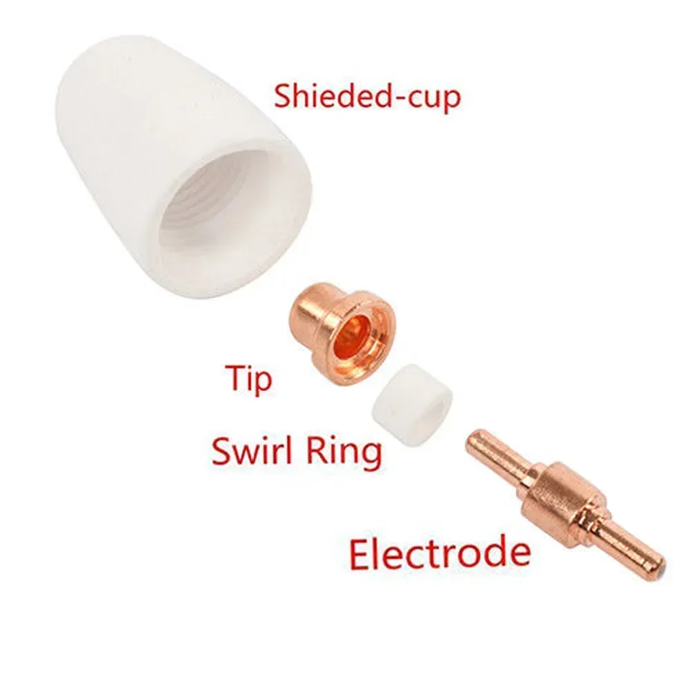 20 шт./компл. PT-31 CT312 CUT40/50 плазменный резак расходные материалы для резки насадки с