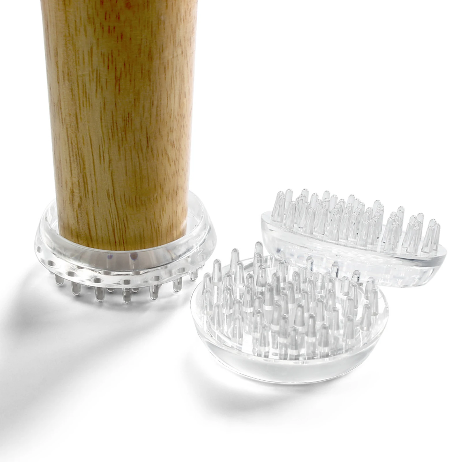 

8 шт., квадратные/круглые протекторы для ножек стула, защита пола от вмятин в фотостульях, диванах, антикварных шкафах TS1