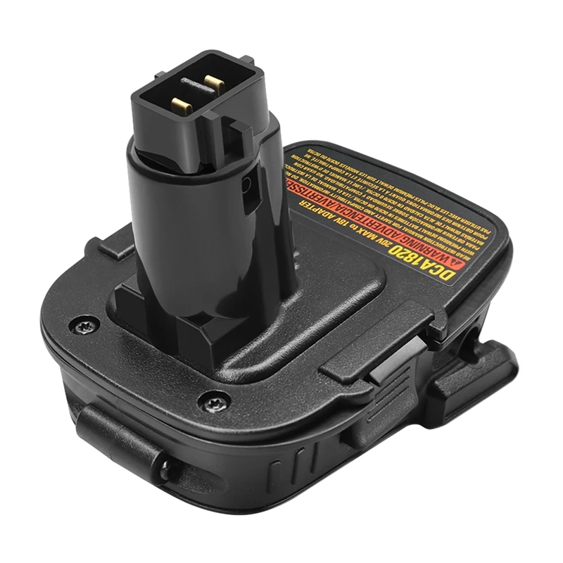 

Battery Plastic Case For Dewalt 18V Converter DCA1820 Plastic Case 20V Lithium Battery Adapter Protection Case Kit