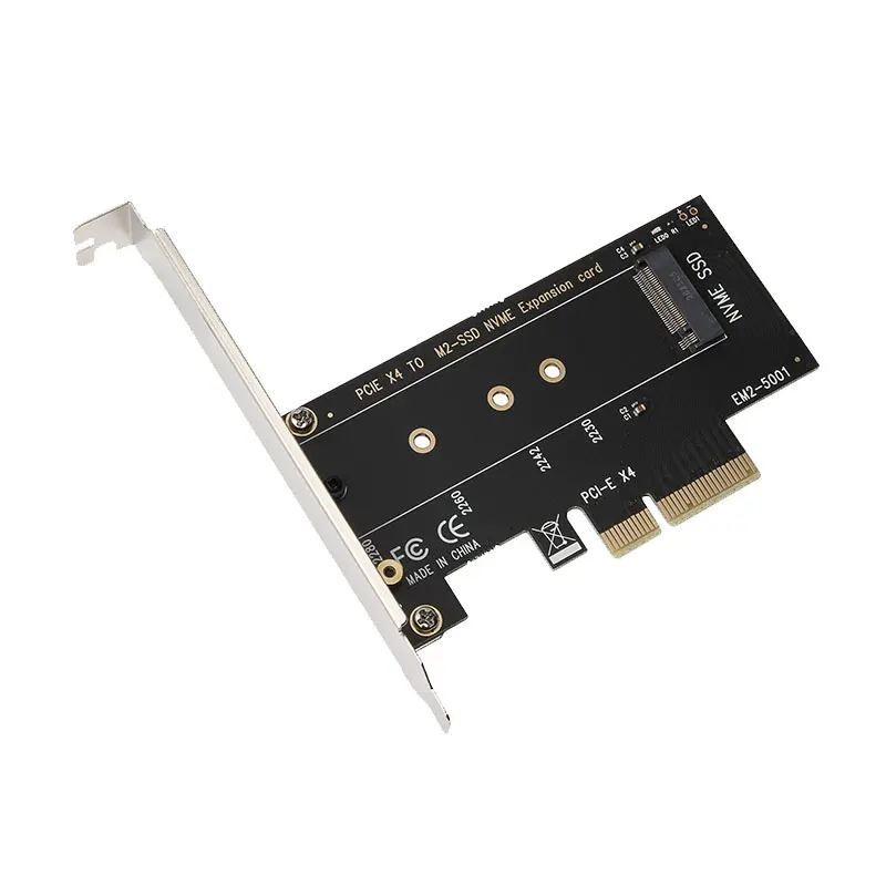 Eficiente Livre Freigh M.2 Nvme Ssd Ngff para Pcie 3.0 x4 Adaptador m Cartão de Interface Chave