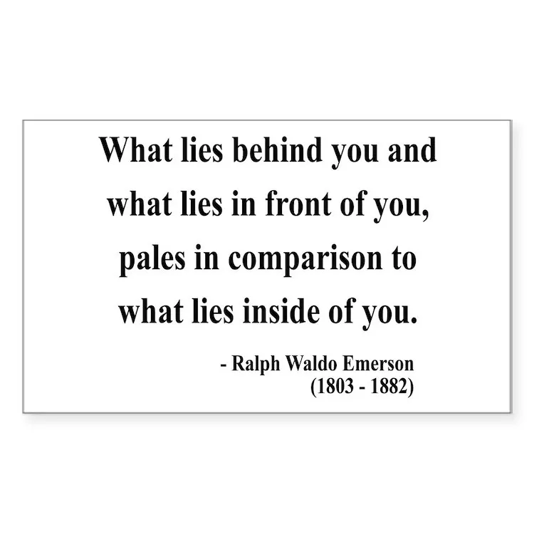 

Ralph Waldo Emerson 11 овальные Наклейки для декора ноутбука, автомобиля, милый мультяшный модный чемодан для общественных мест