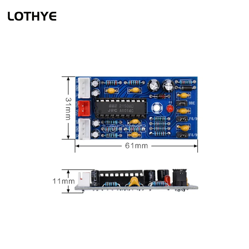 Усилитель мощности BBE2150 предварительный усилитель супер бас эластичный и мощный