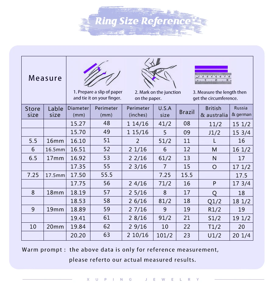 Ювелирные изделия Xuping модные очаровательные смешанные кольца для женщин