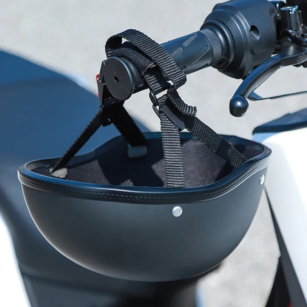 Винтажный Мотоциклетный Полузакрывающийся Шлем Унисекс В Стиле Ретро Для Кафе