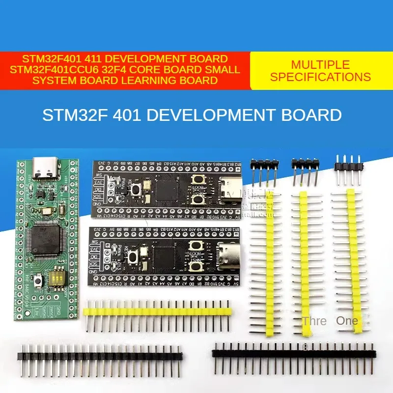 

Original STM32F401 411 Development Board STM401CCU6 32F4 Core Small System Learning Board