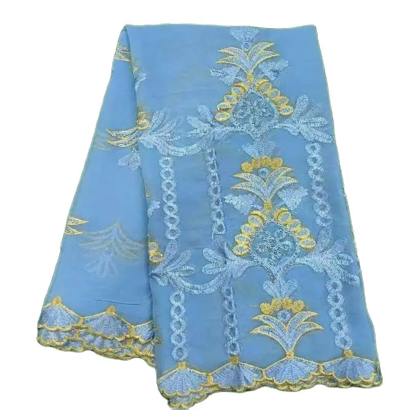 african muslim chiffon Comfortable Hijab Scarf For Muslim Women African Dubai Islam Headscarf 200*100 Embroidery Shawl