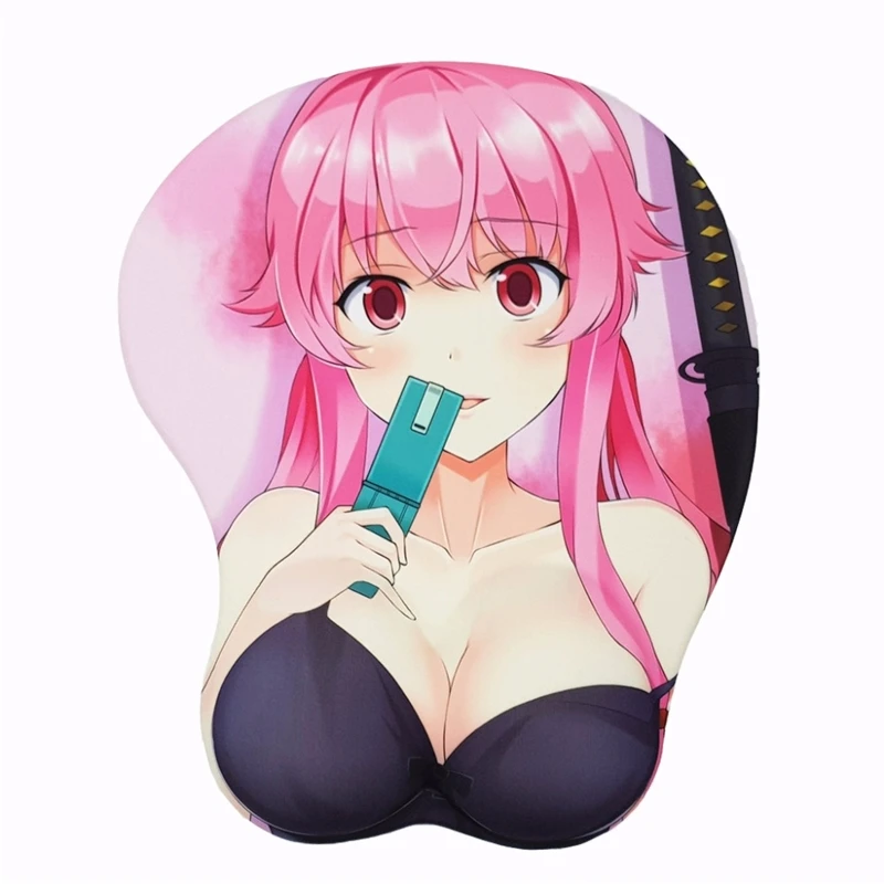 

3D Oppai Mouse Pad Wrist rest