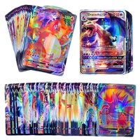 50 360pcs french pokemon cards tag team gx v max vmax shining card game battle carte trading children francaise toy