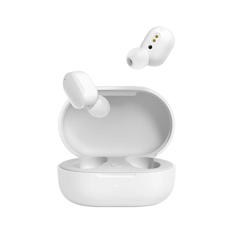 2021 Xiaomi Redmi AirDots 3 Wireless BT 5.2 Fast Charging Earphone Stereo Bass With Mic Handsfree Mi Earbuds For iPhone | Электроника