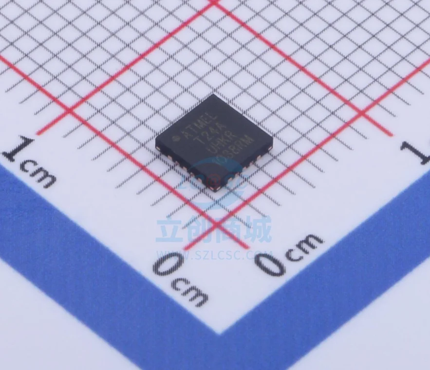 

ATTINY24A-MU pacote qfn20 mcu microcontrolador original autêntico
