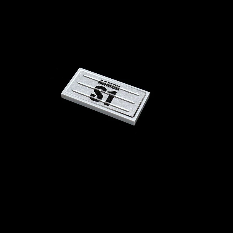 MOC 10 шт. Печатный 87079 бак S1 железная пластина шаблон строительные блоки