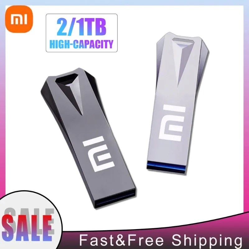 XIAOMI 1 ТБ USB-накопитель USB 3.0 2 Флэш-накопитель 512 ГБ 256 128 Скорость до 100 м/с