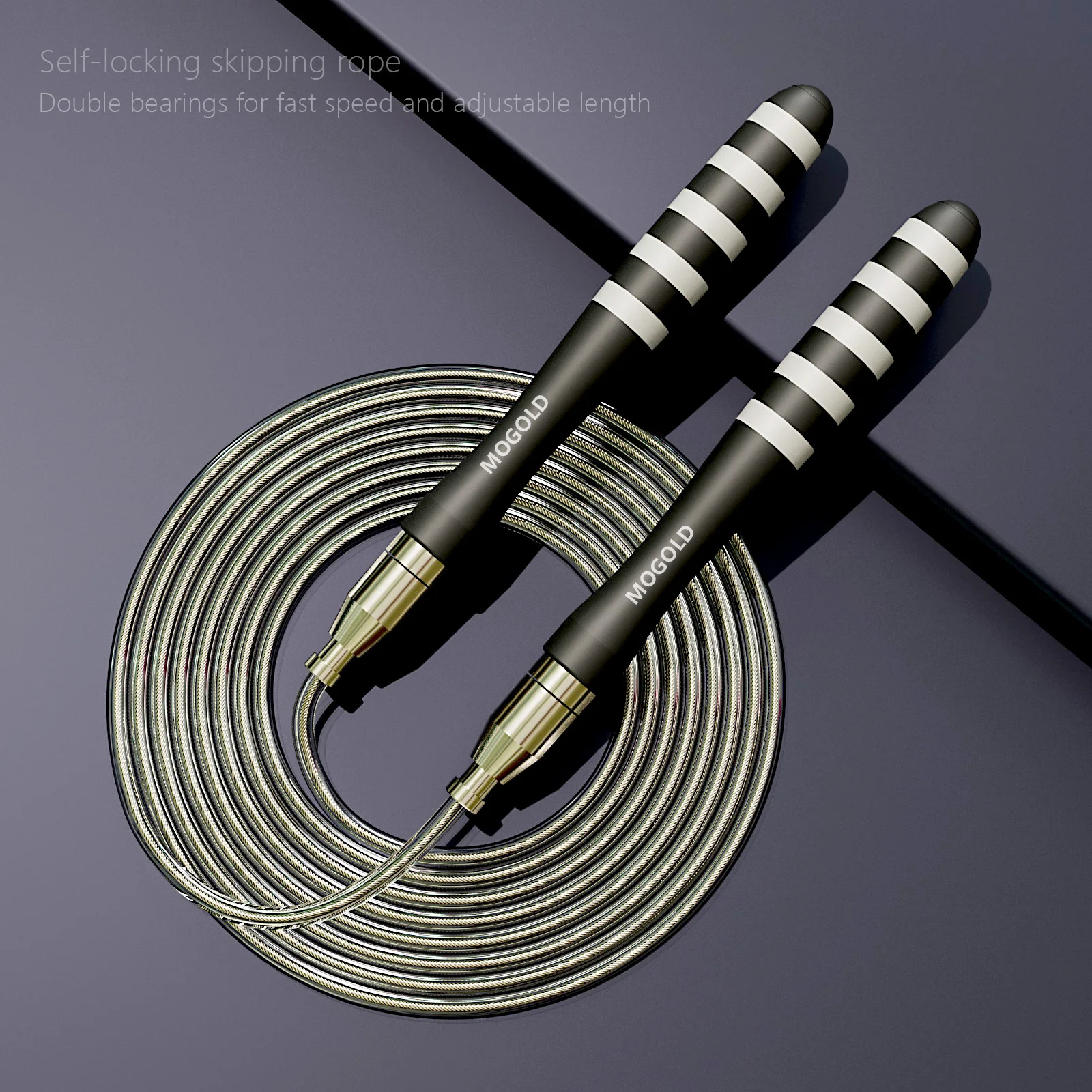 Профессиональная Скоростная Веревка Для Кроссфита Унисекс Скакалка Из