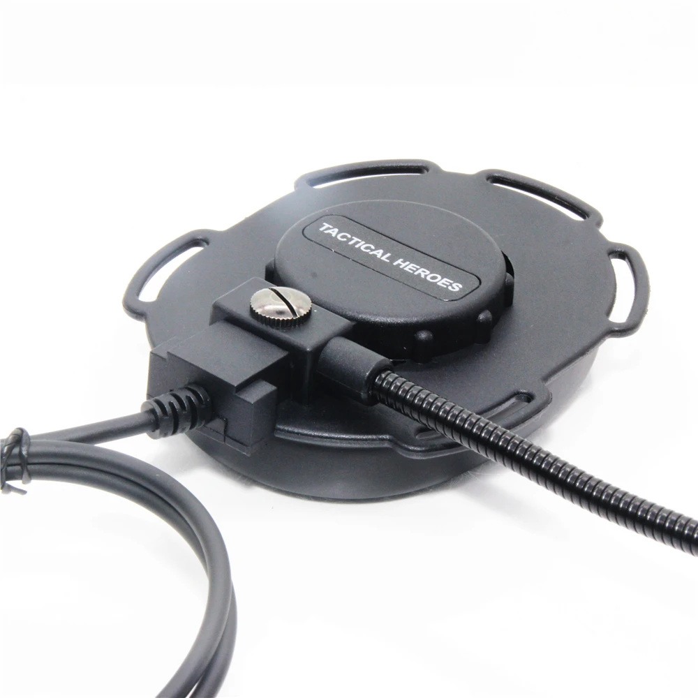 HD03 Z Tactical Bowman Elite II Radio Headset Earpiece Microphone for 2 Way Radio Walkie Talkie