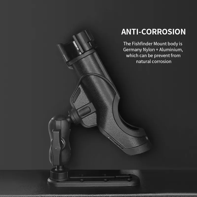 Шариковый Т-образный болт переходник держатель удочки для лодки