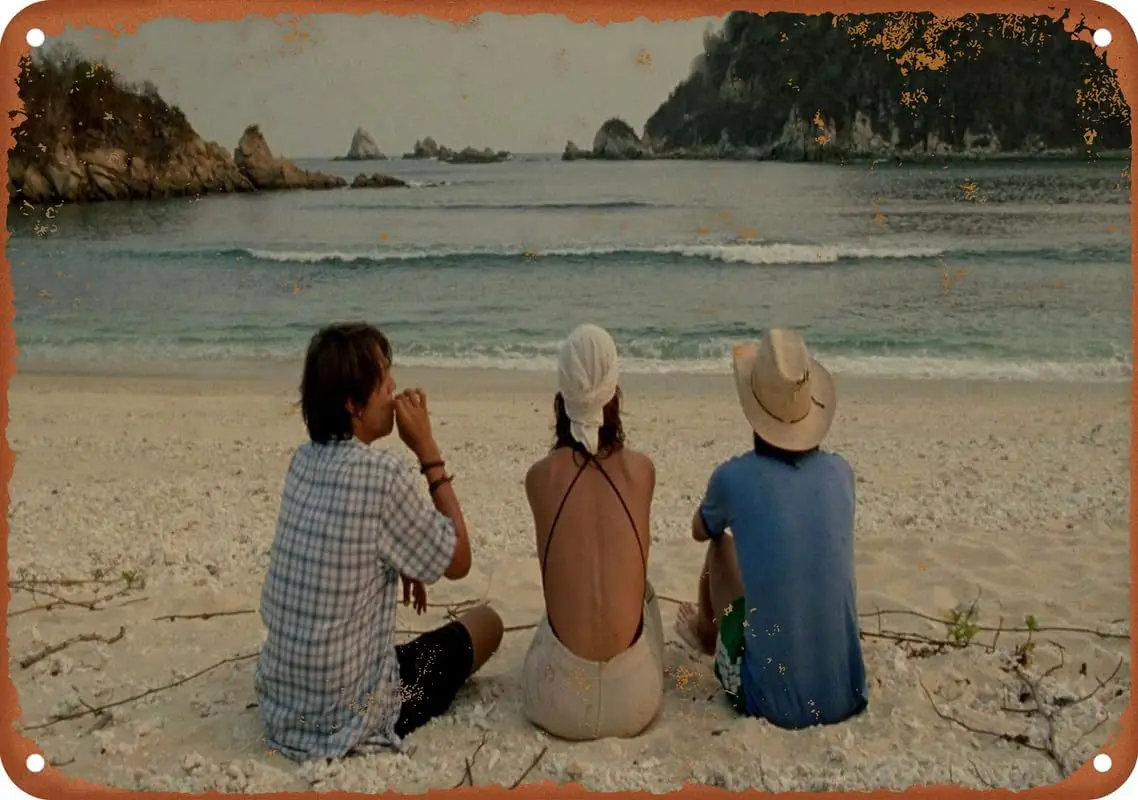 Y Tu MOM Tambien постер винтажный металлический жестяной знак алюминиевый Искусство