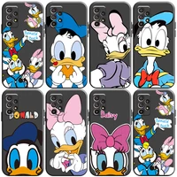 disney donald duck cartoon phone case for samsung galaxy s8 s8 plus s9 s9 plus s10 s10e s10 lite plus 5g soft silicone cover
