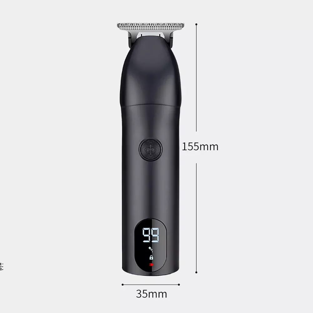 

NEW2023 Rechargeable Hair Clipper Cordless Shaver Hair Trimmer Shaver Men Barber Hair Cutting Machine Professional Hair cutter