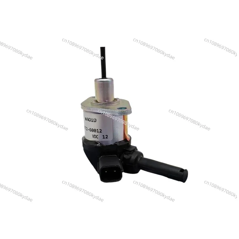 387-9886 3879886 1G772-60012 12 В стопорный электромагнитный клапан для экскаватора E307E 908H2 V3300