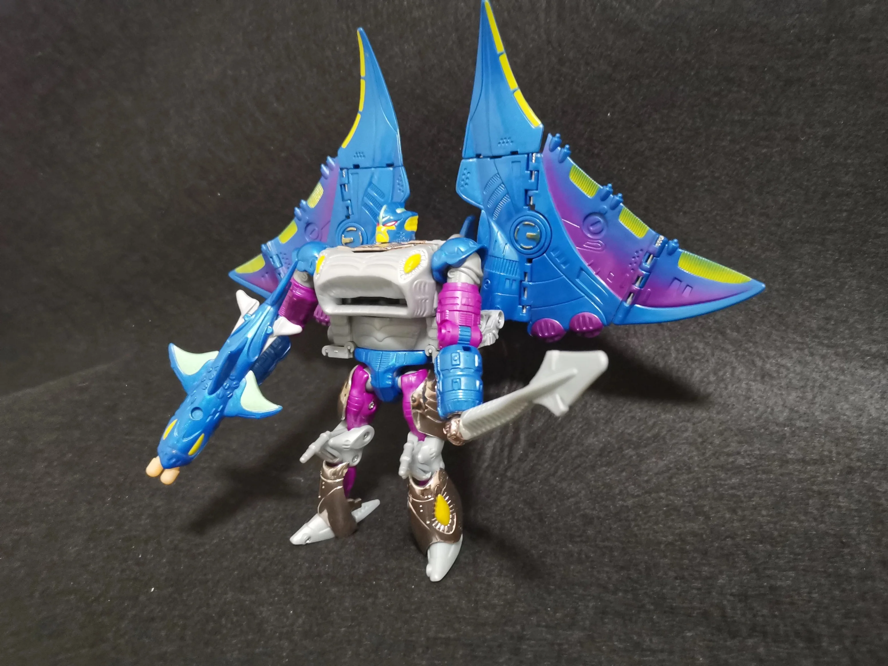 Фото Ультра-класс Beast Wars BW98-01 Трансформирующийся Devilfish Экшн Коллекционная модель Сборка игрушек Подарок №2