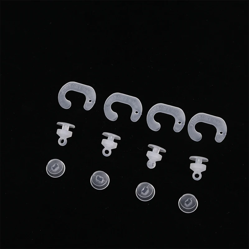 

20 шт., пластиковые пряжки для обуви