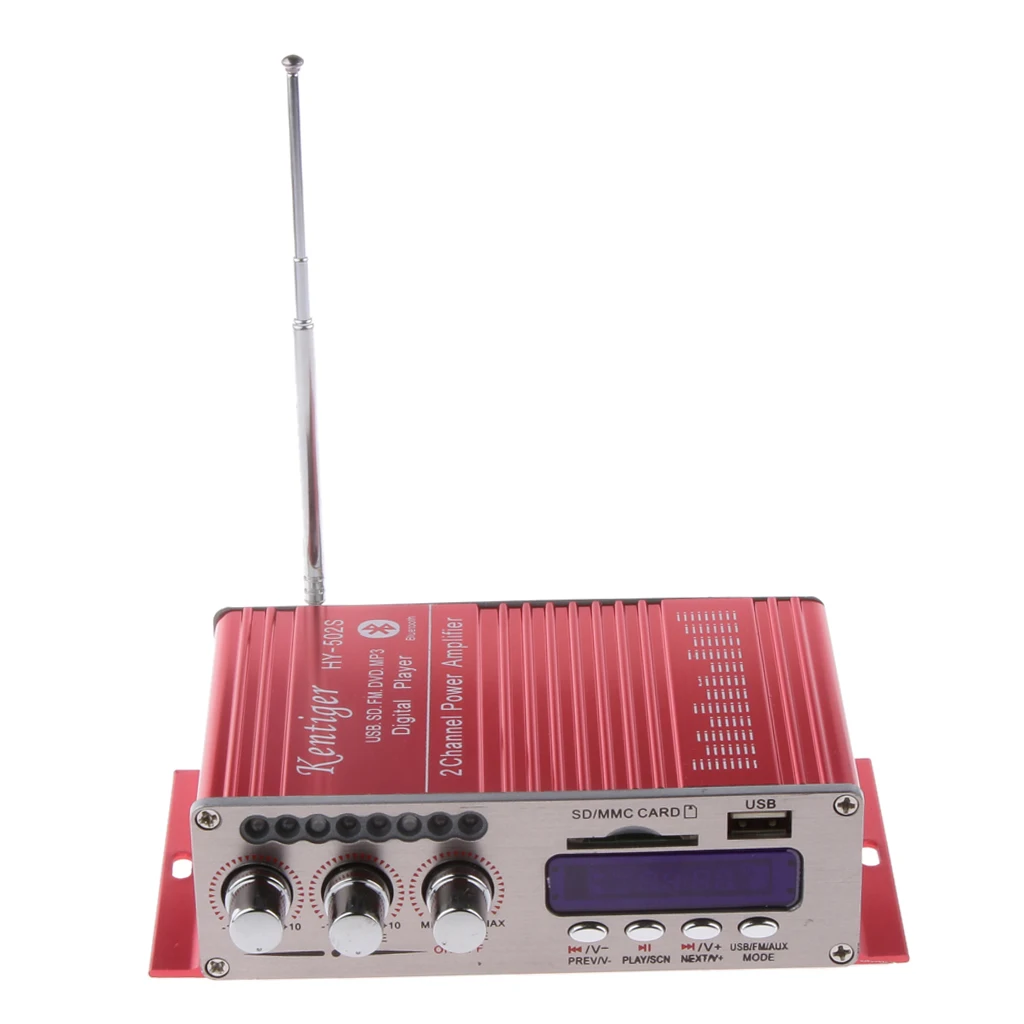 

Мини стерео усилитель сабвуфер для телефона MP3 для автомобиля мотоцикла