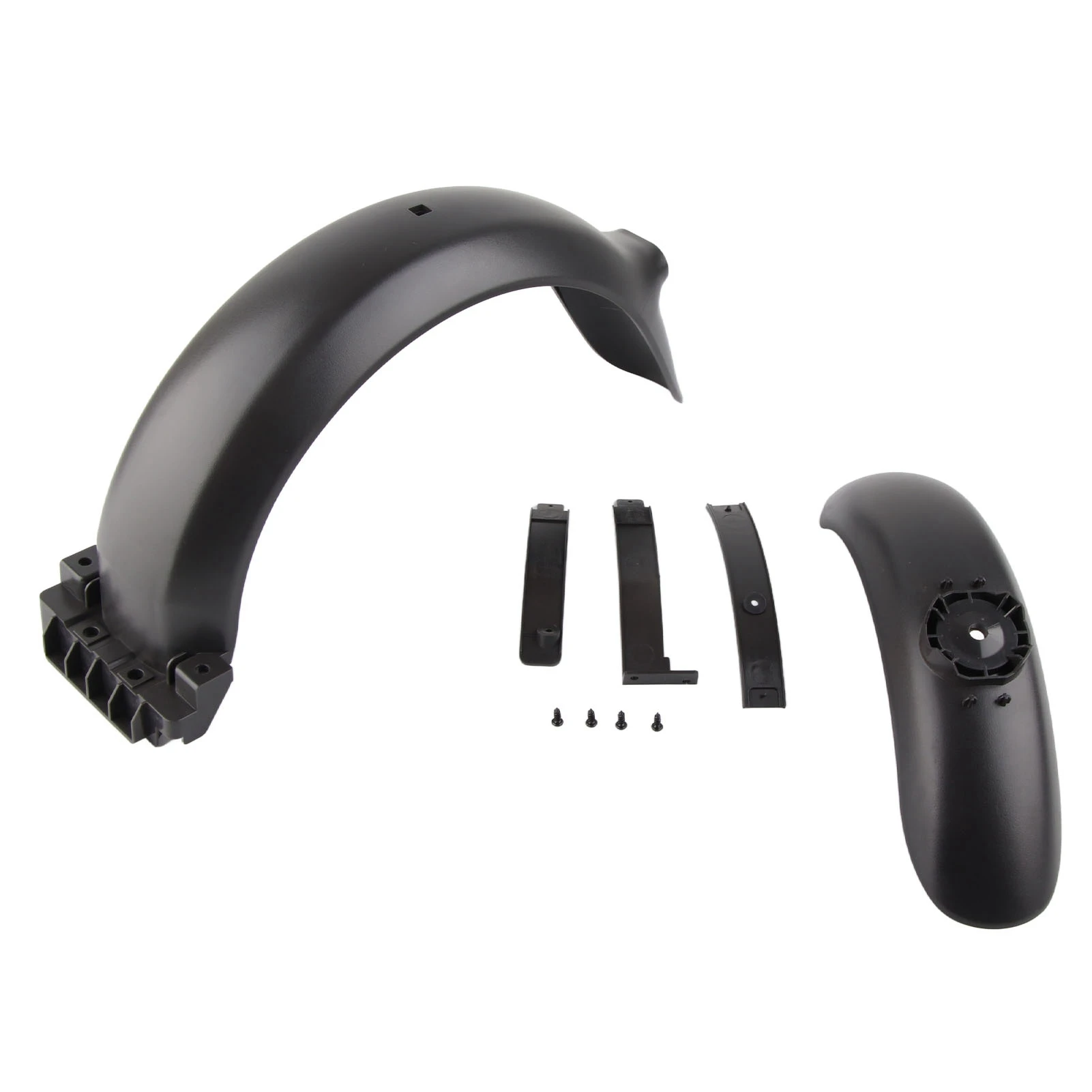 

2 Pcs Electric Scooter Front Rear Wheel Mudguards ABS Fender Mudguard Replacement for Ninebot F30 Electric Scooter Accessories