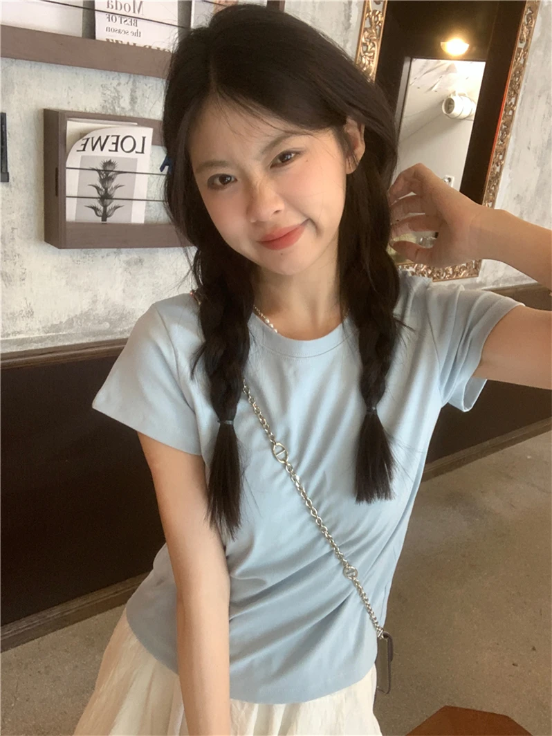 Pphome Commuter Simple ~ Базовая универсальная футболка с короткими рукавами и плечами