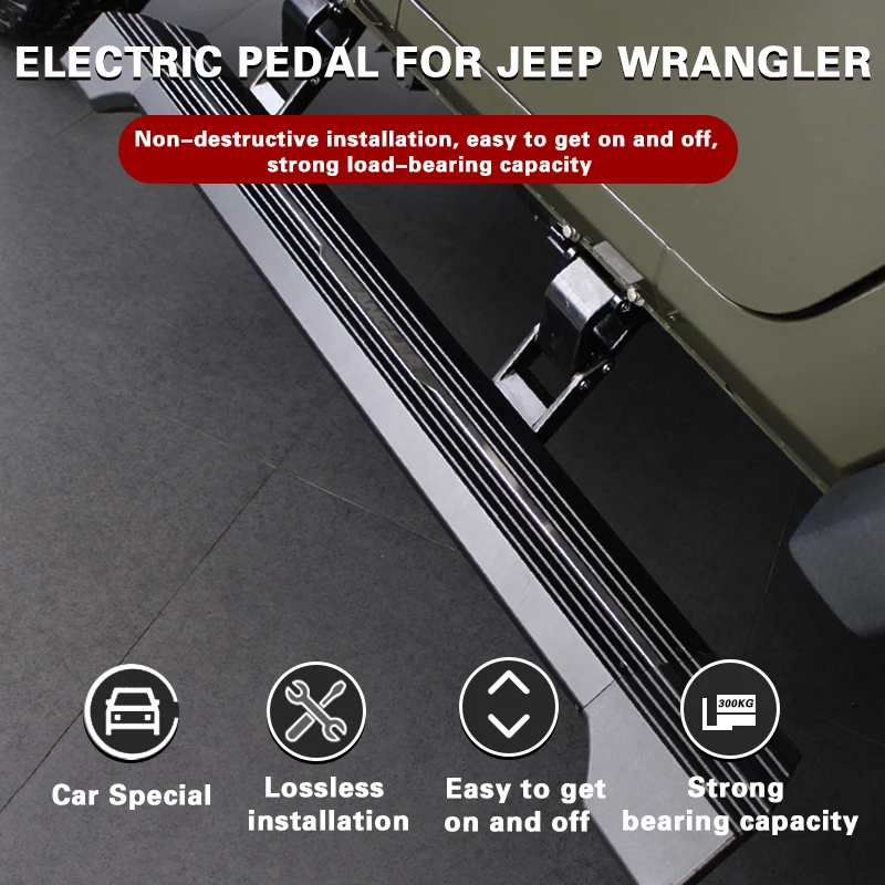 Высококачественная водонепроницаемая автомобильная электрическая подножка