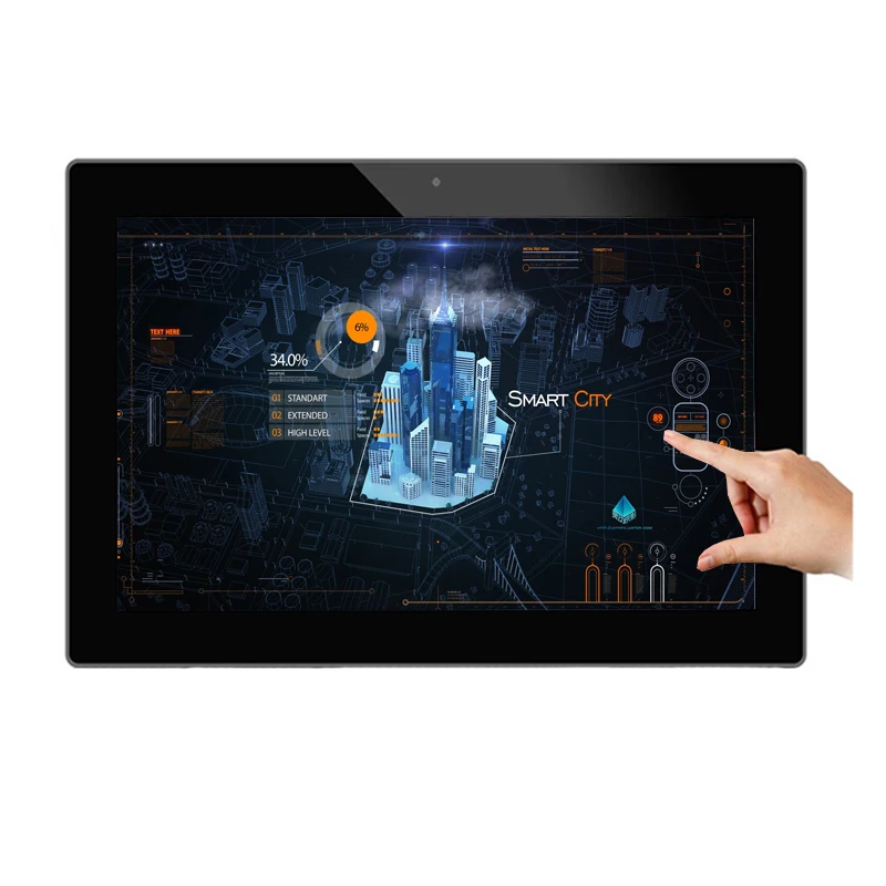 

Планшетный ПК AIO poe 24 дюйма ips емкостный экран android 9,0