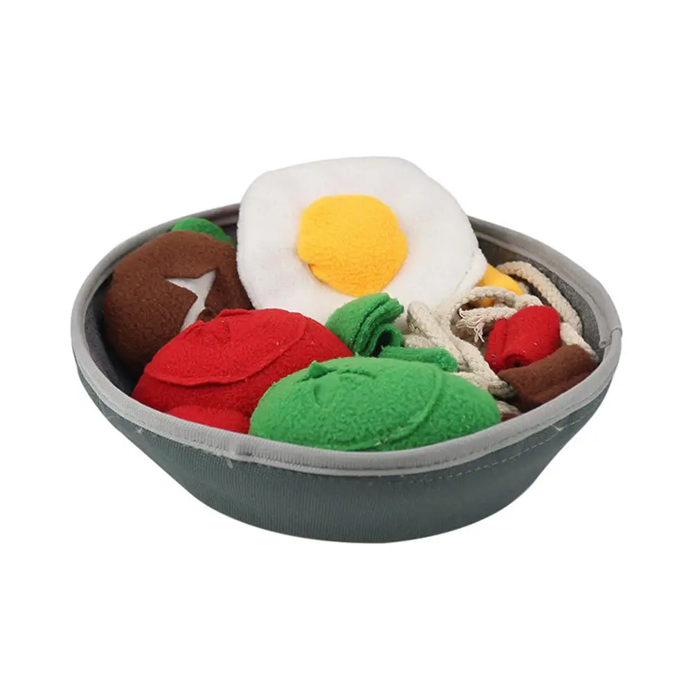 

Dog Toys Snuffle Mat Slow Dispensing Feeder Pet mat Puzzle Puppy Training Games Feeding Food Intelligence Sounding dogToy new