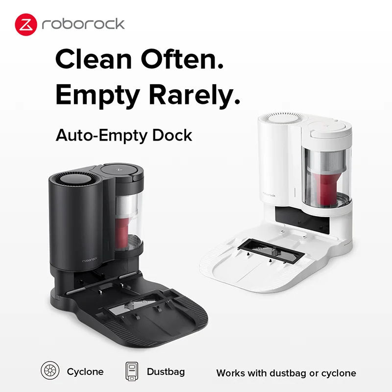 Всасывающая станция roborock S7 автоматическая пустая док-станция автоматически