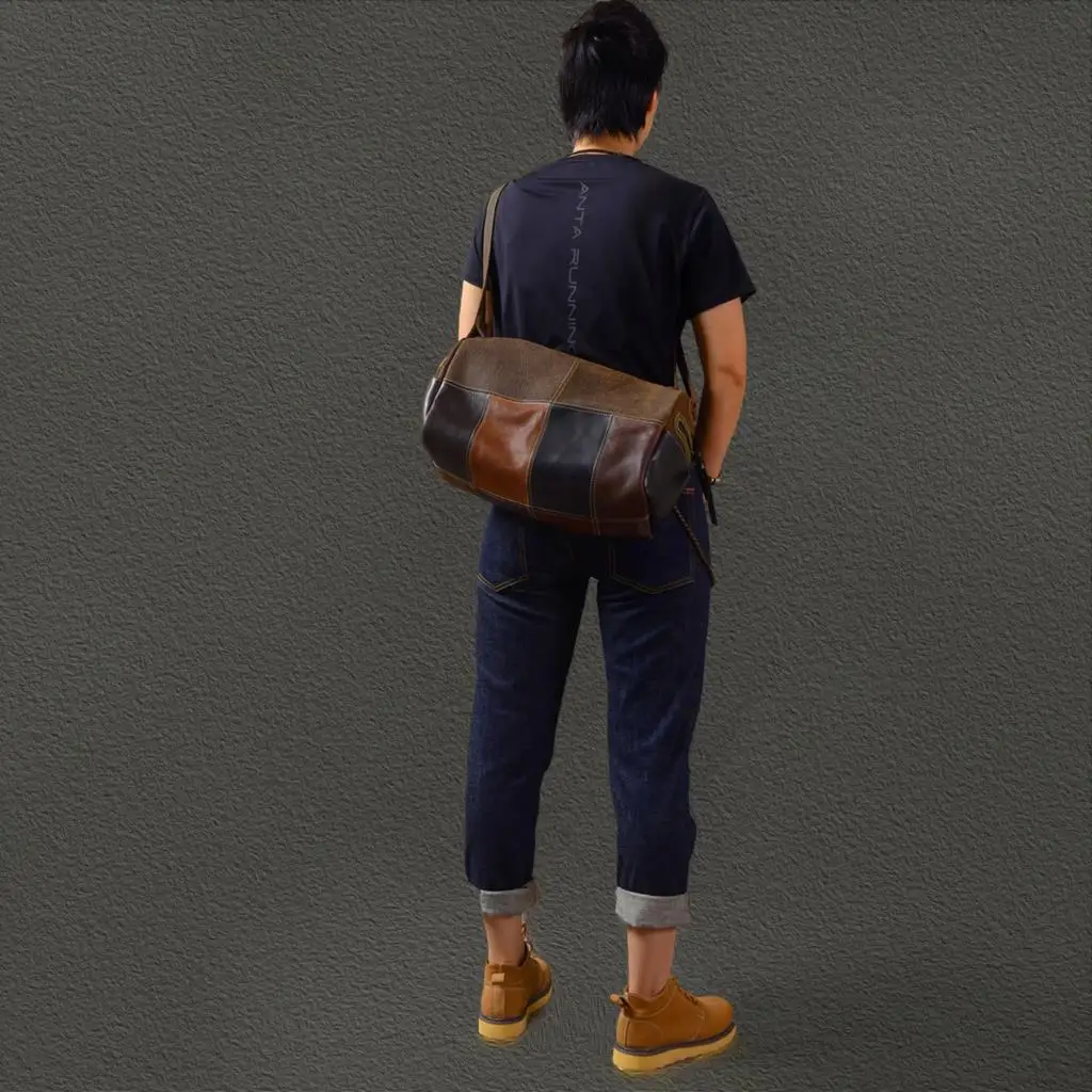 Многофункциональная спортивная сумка через плечо для мужчин мессенджеры из