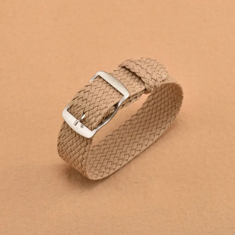 14mm 16mm 18mm 20mm 22mm Nylon Leinwand Band Strap NATO ZULU Armband Männer Frauen Gewebt armband Zubehör für Perlon Straps