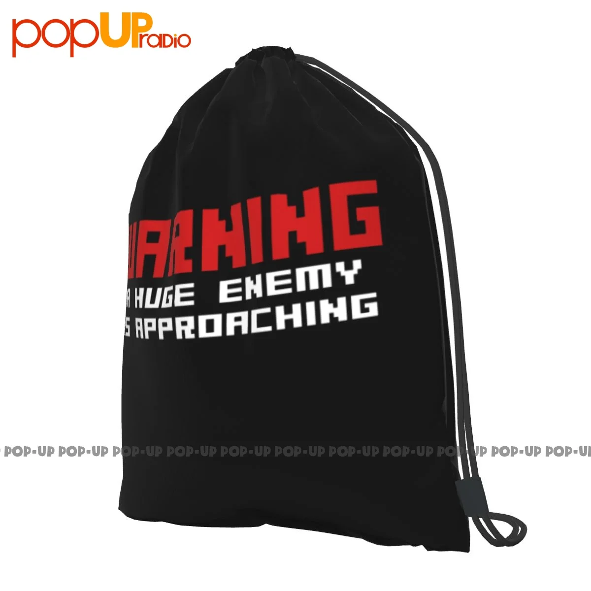 Ikaruga Дариус Donpachi Rtype-огромный враг приближается рюкзак на шнурке спортивная сумка