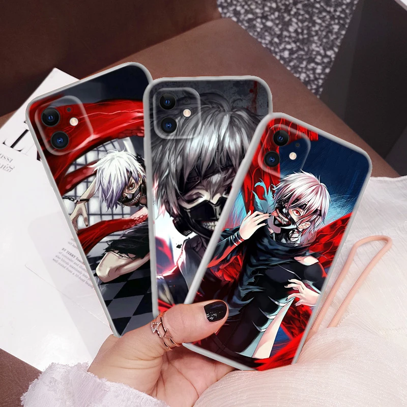 T101 Токийский Гуль аниме мягкая модель для Moto G Play E20 E4 E40 E5 E6 E6S E7 Power Edge 20 Lite Pro G200 G30 G4