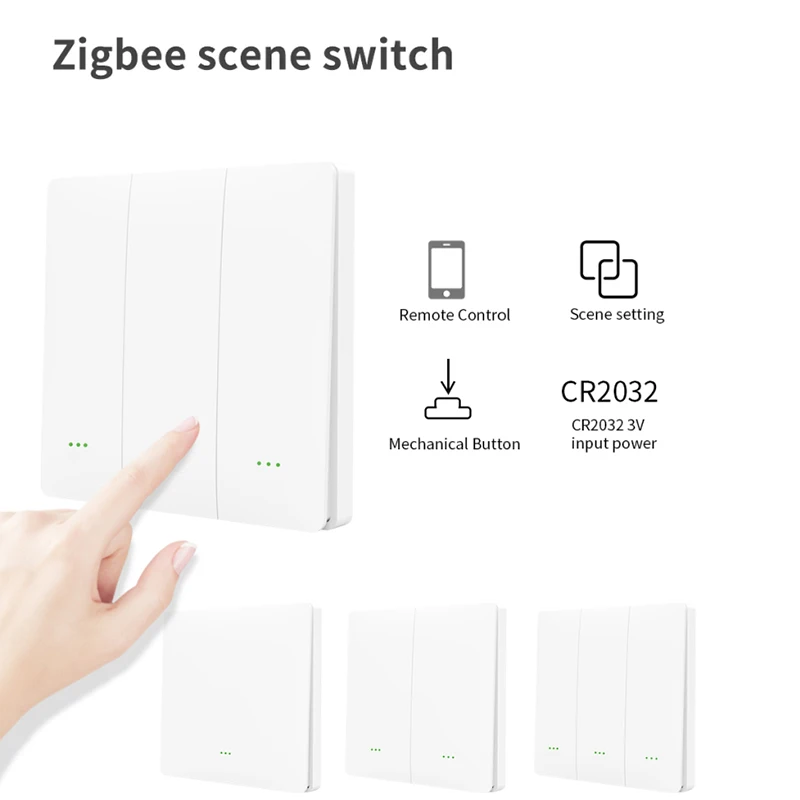 

Tuya ZigBee 3.0 Garage Door Wireless Sensor Opener Controller Switch Control by Smart Life Works interruptor inteligente wifi