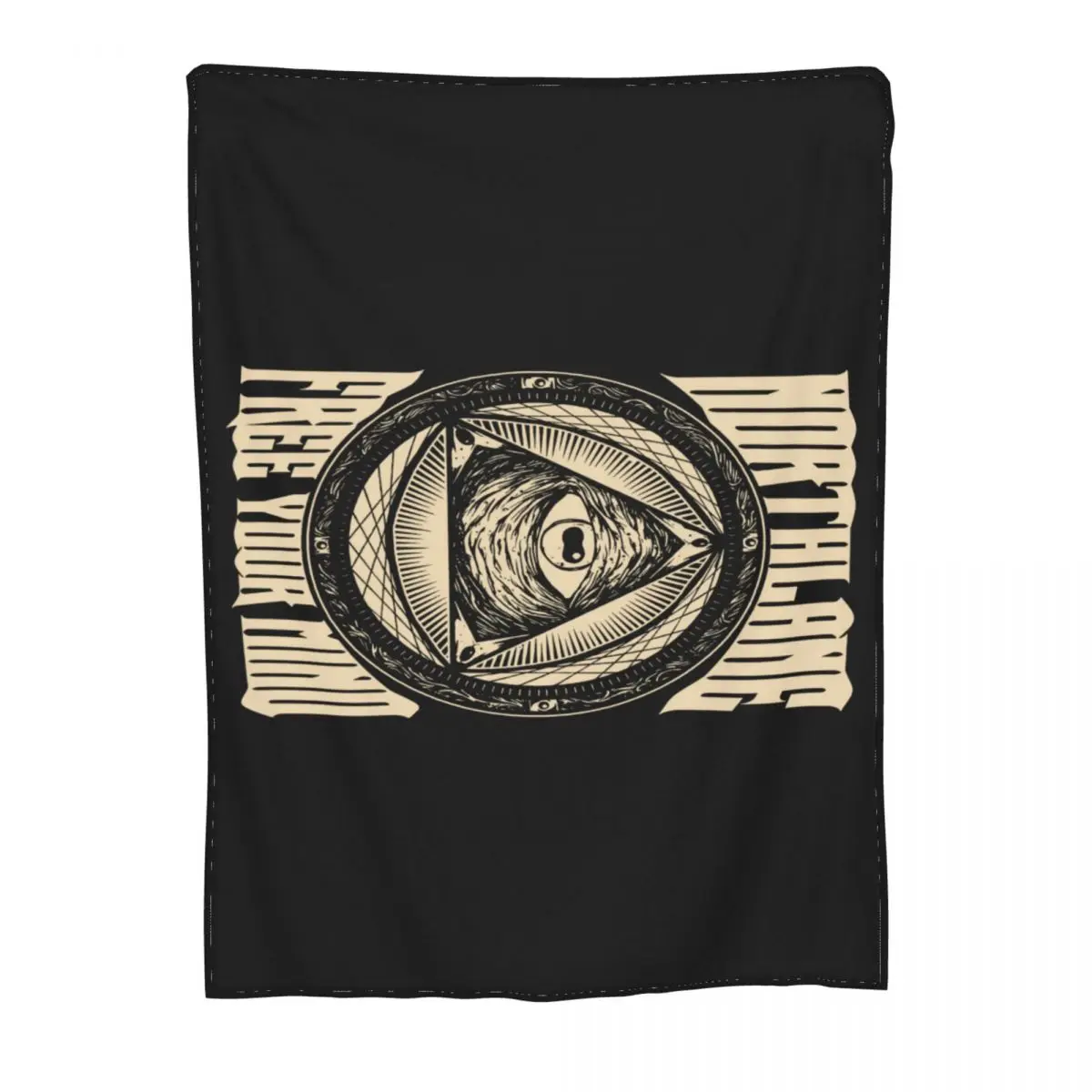 Мужское официальное одеяло с металлическим ремешком Northlane Free Your Mind Eye Mystical M F для