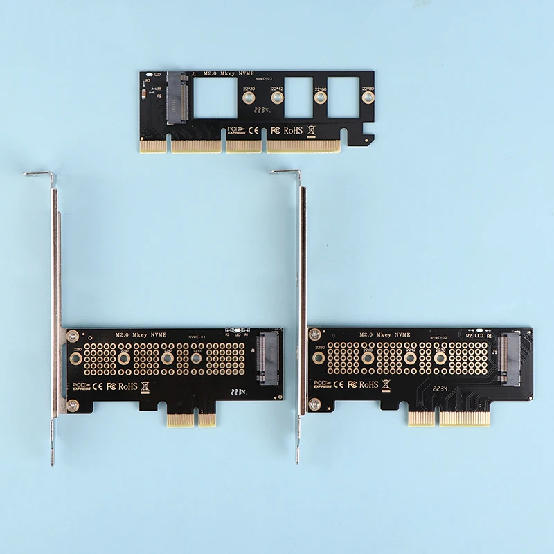

Адаптер M.2 NVMe SSD NGFF на PCIE X16, 1 компл., интерфейсная карта M Key, поддержка PCI-e PCI Express 3,0 2230-2280, размер M.2 M2 Pcie, адаптер