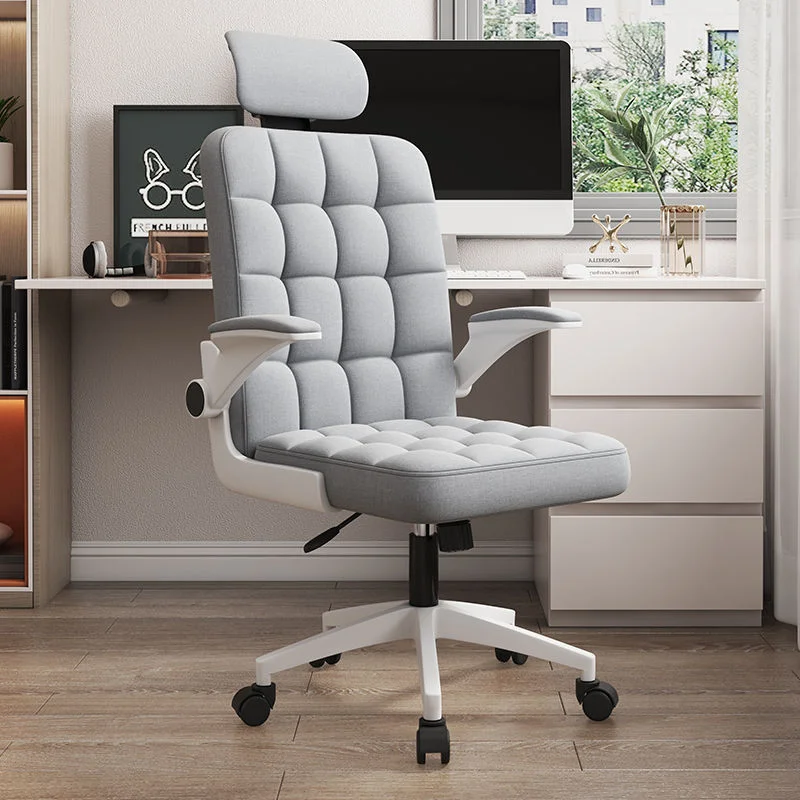 

Компьютерное кресло для дома и офиса, вращающаяся спинка для студенческого общежития, игровое кресло для отдыха и конференций