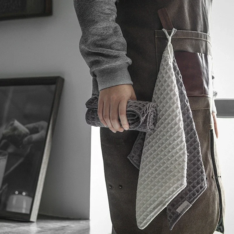 1 шт. квадратные полотенца для бариста приготовления эспрессо