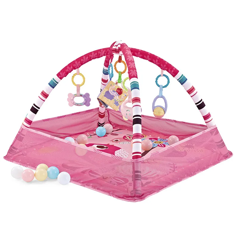 Baby Gym Rack Newborn Game Blanket Fence Toy Gym Rack Hot Selling Toy Blanket 0-1 Years Old 3-6 Months