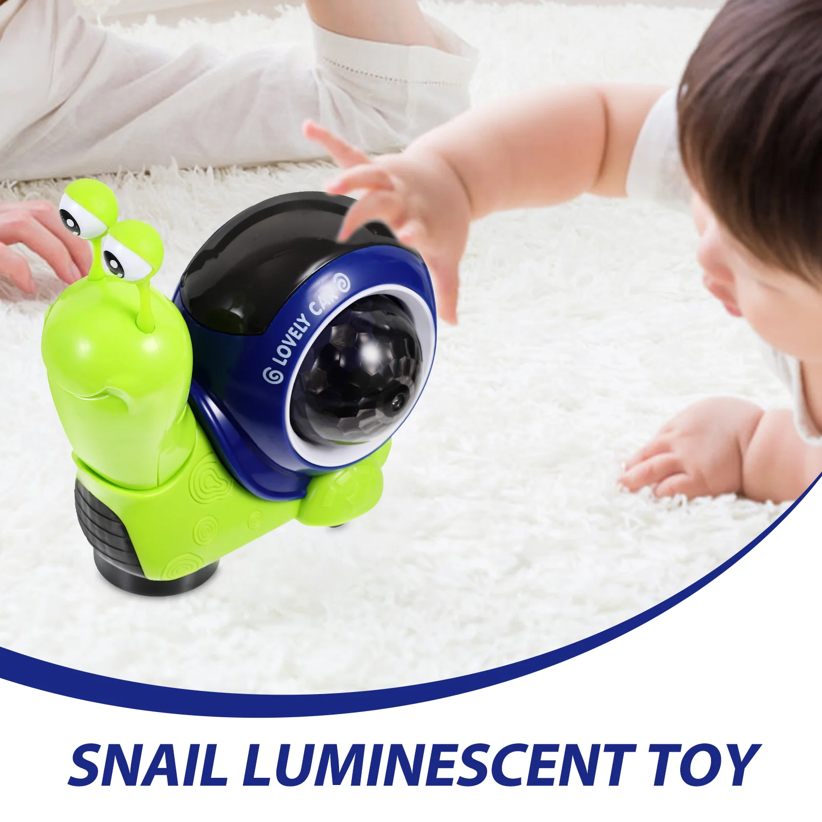 Виляющая улитка игрушки для маленьких девочек прогулочные малышей детей 0-6