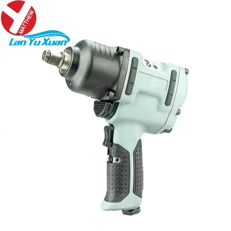 

1/2'' Drive High Torque Air Tools Penumatic Impact Wrench with Soft Handle