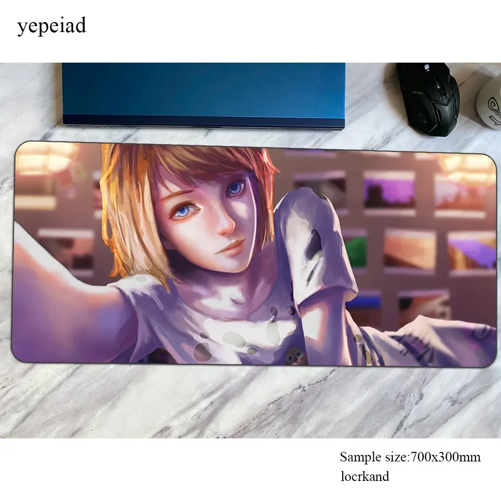 Фото Коврик для мыши Life Is Strange 800x300x3 мм, компьютерный коврик, игровой коврик для мыши на день рождения, большой подарочный коврик для мыши, клавиатура, игры, ПК, геймерский стол №1