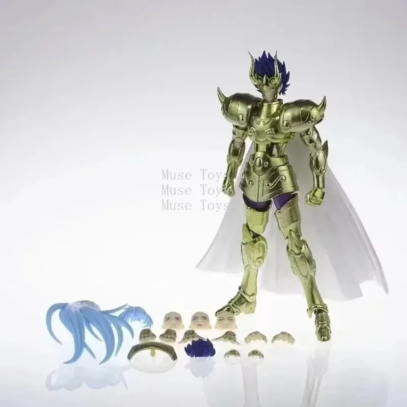 Фото Модель ShineTime/ST Saint Seiya Myth Cloth The Lost Canvas Рибы Albafica Золотая фигурка Saint Knights of The Zodiac в наличии №5