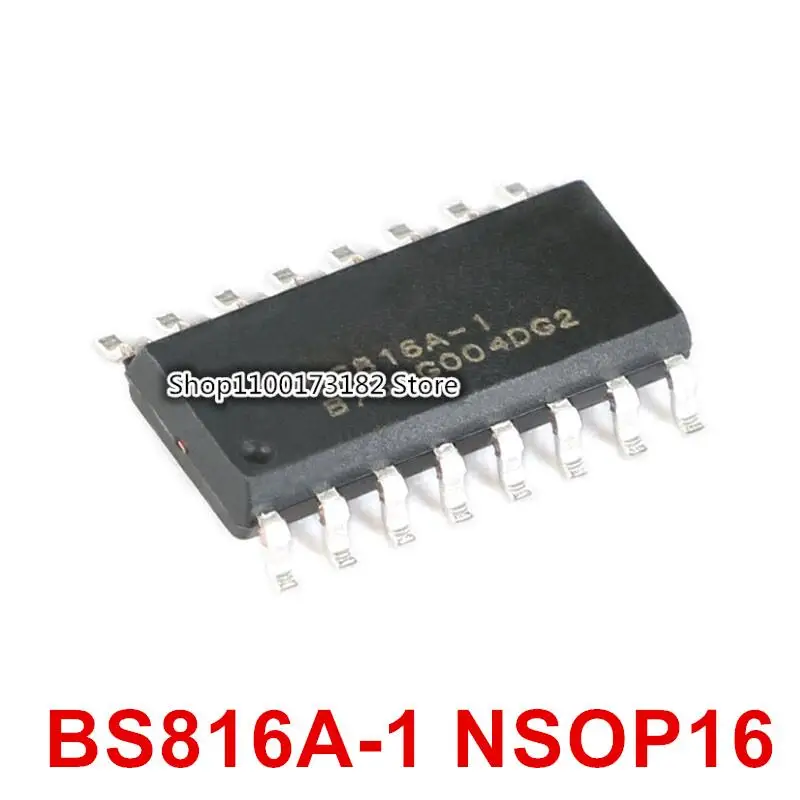 10 шт./Лот Новый оригинальный патч NSOP BS816A - 1-16 6 клавиш емкостный сенсорный ключ IC