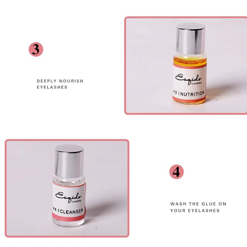 Наборы для подъема ресниц инструменты завивки набор наращивания